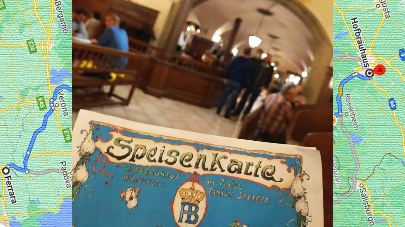 road trip birra monaco