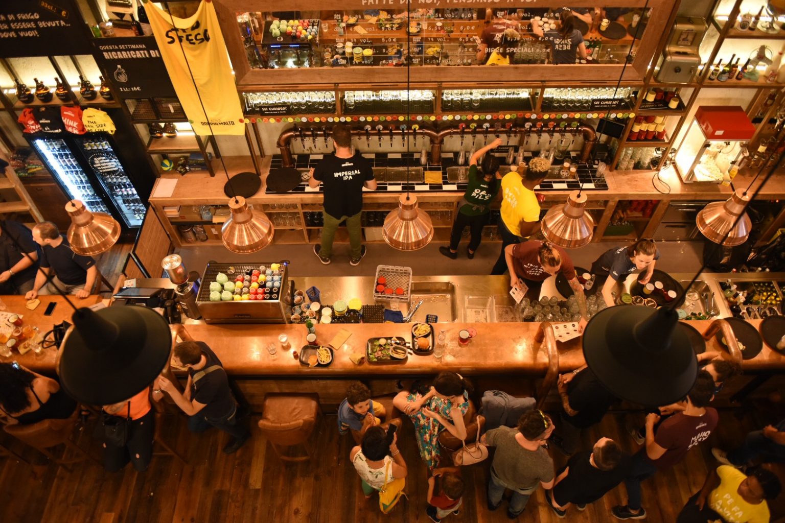 Doppio Malto ristorante birra