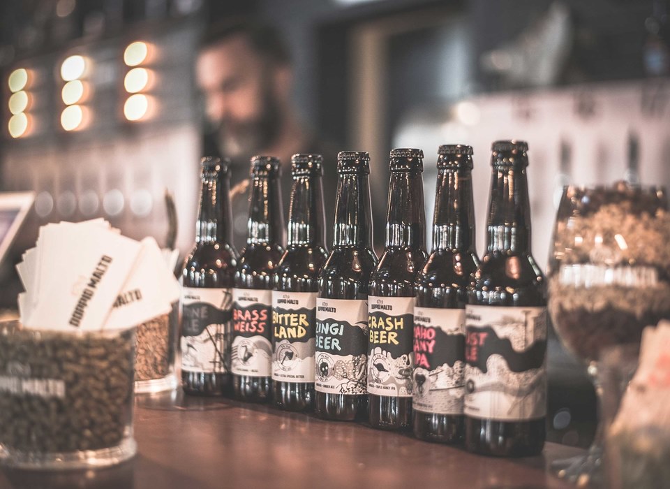 Doppio Malto ristorante birra