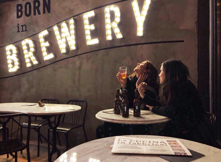 Doppio Malto ristorante birra