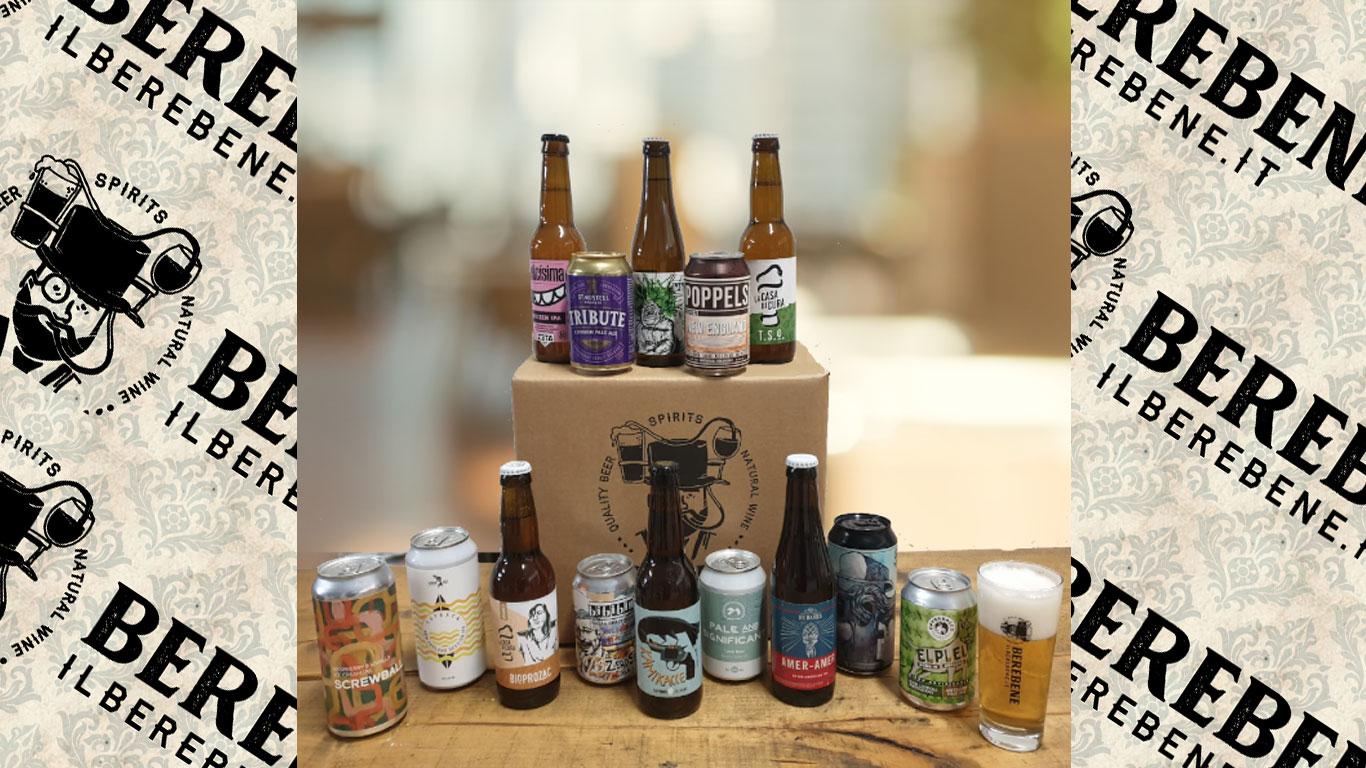 berebene birra artigianale italy box