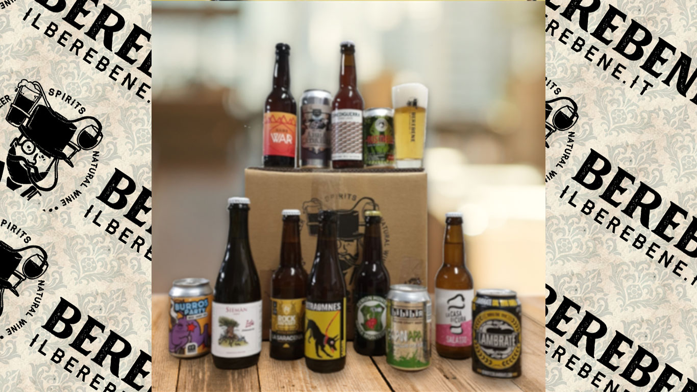 berebene birra artigianale italy box