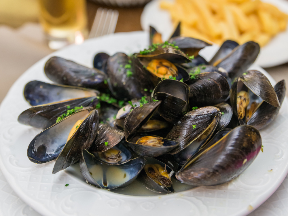 menu di capodanno cozze birra