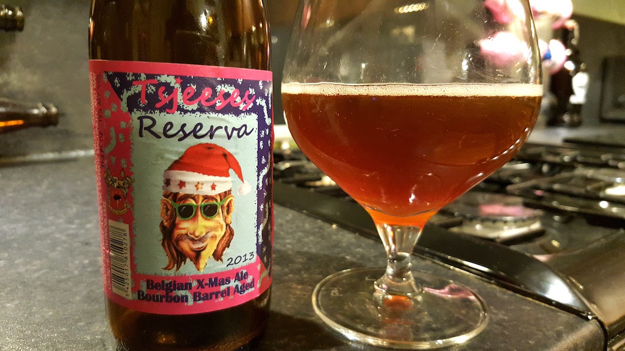 natale 2020 birra De Struise Tsjeeses