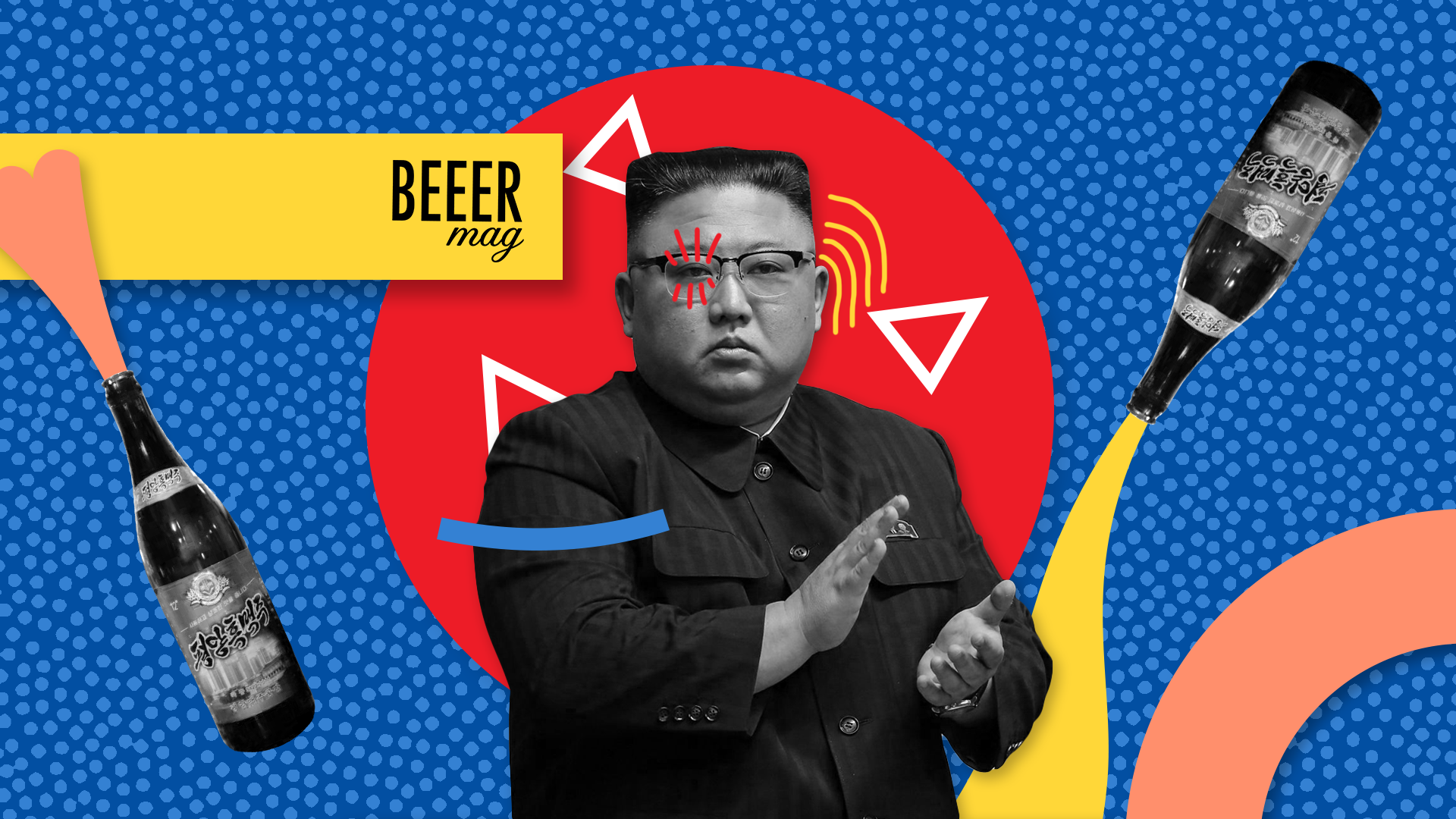 corea del nord birra