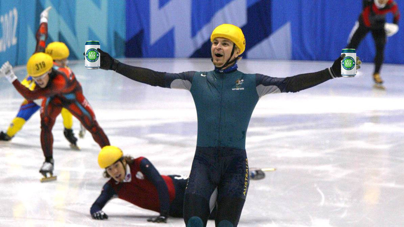 steven bradbury birra last man standing