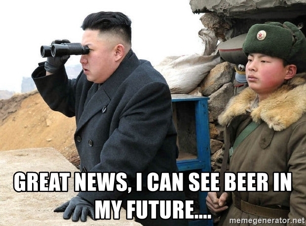 corea del nord birra meme