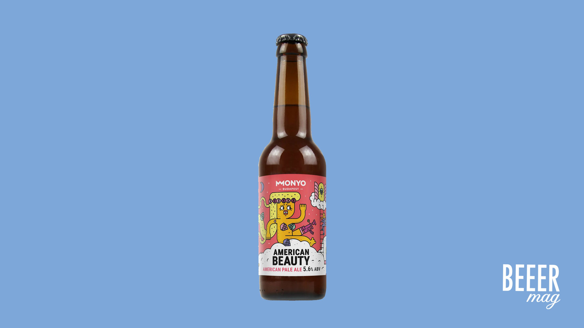 American Beauty - Monyo birra super bowl 2021