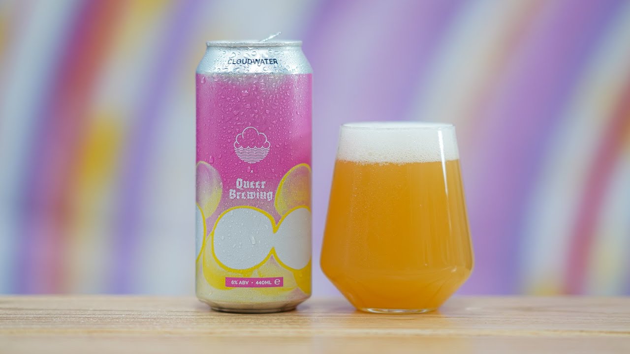 Beer with big Ideas Cloudwater
