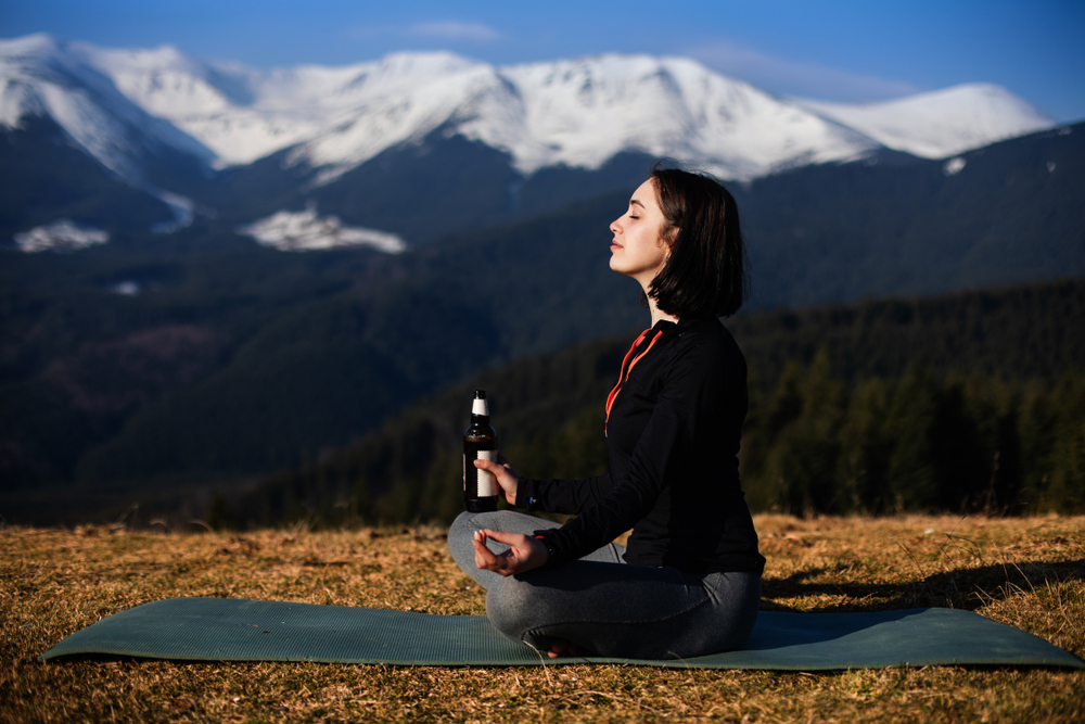 Beer Yoga 2