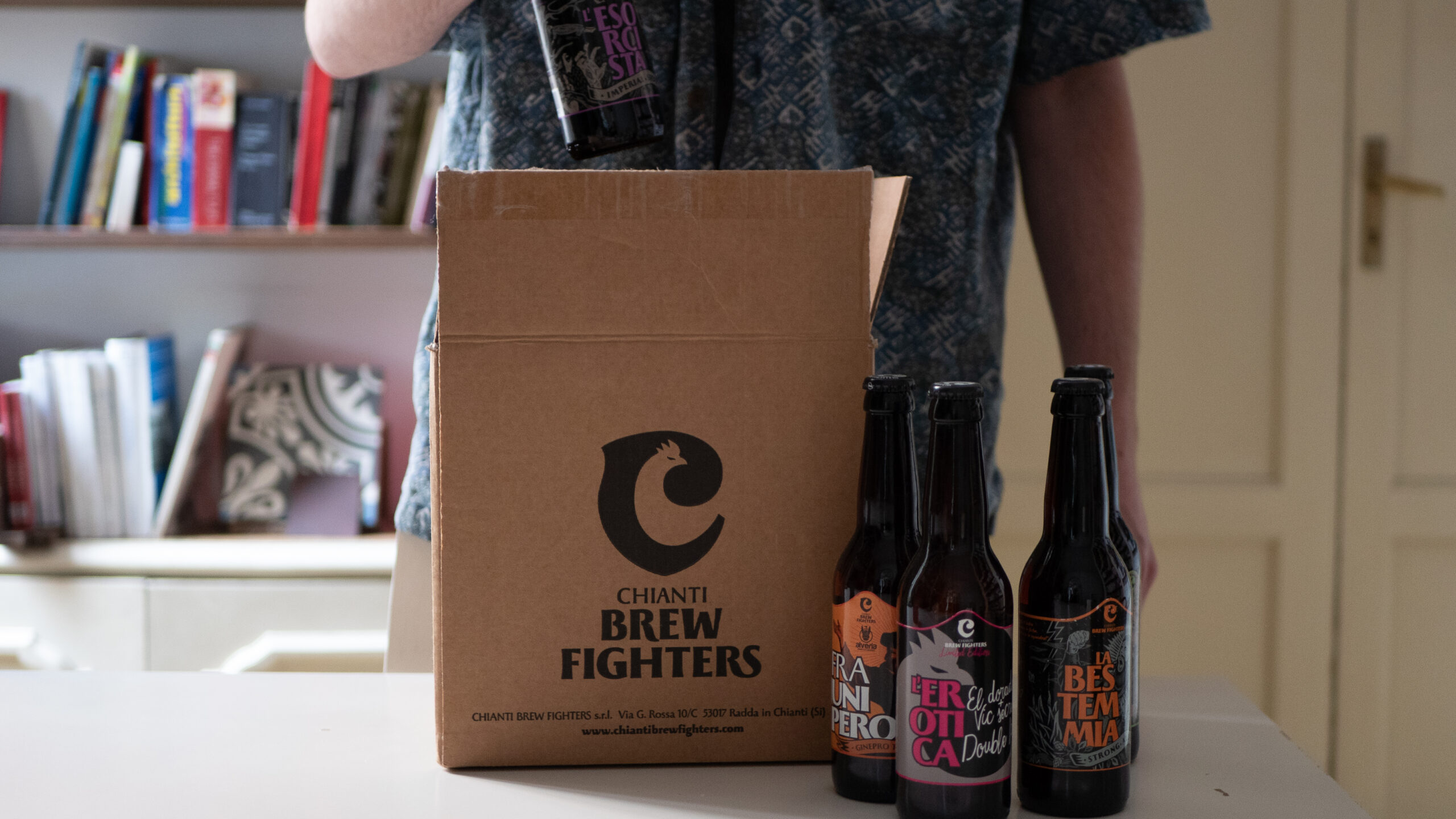 beer club chianti brew fighters ca' del brado