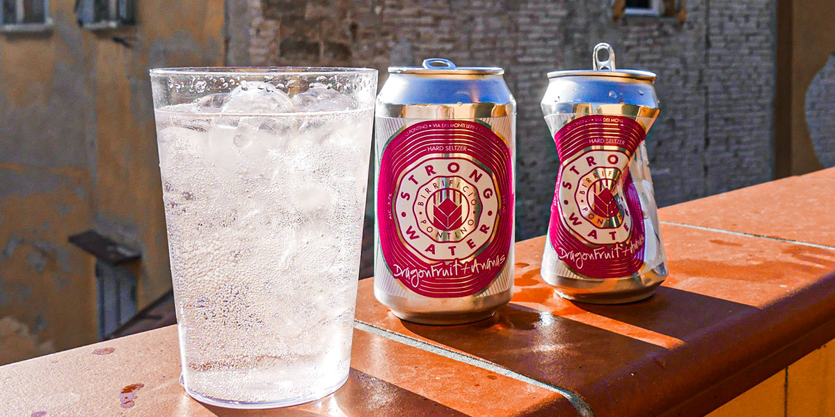 hard seltzer italia birrificio pontino