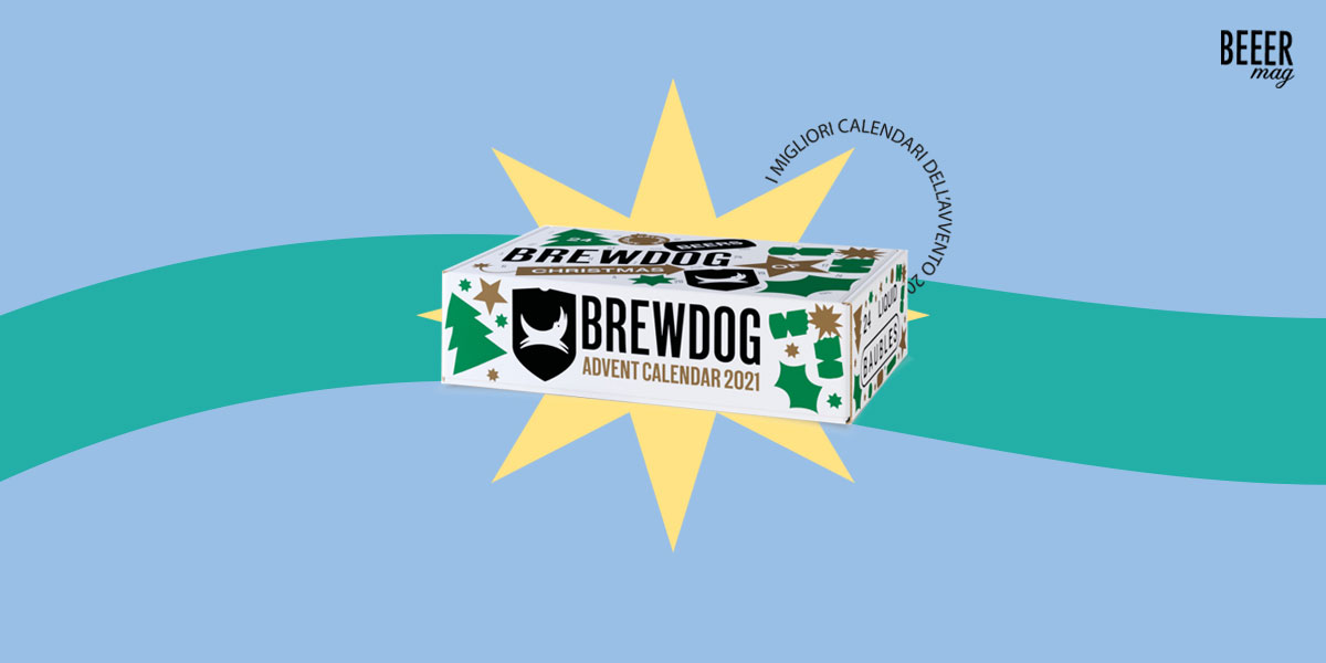 calendari avvento birra artigianale 2021 brewdog christmas