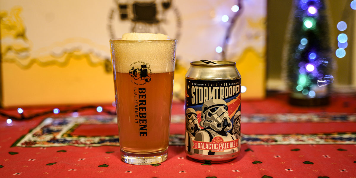 calendario avvento birra berebene stormtrooper galctic pale ale