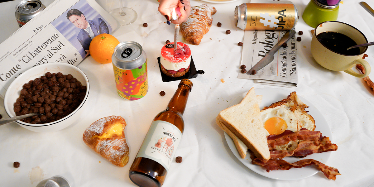 birra colazione breakfast beer