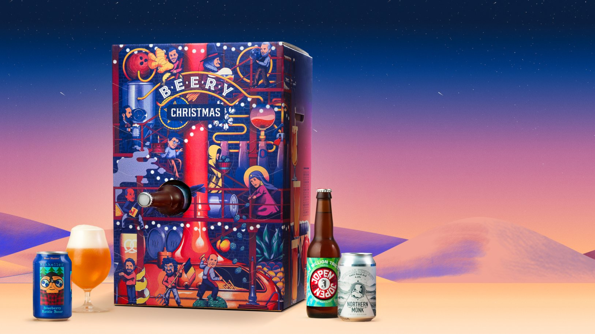 calendari avvento birra 2022 beery christmas
