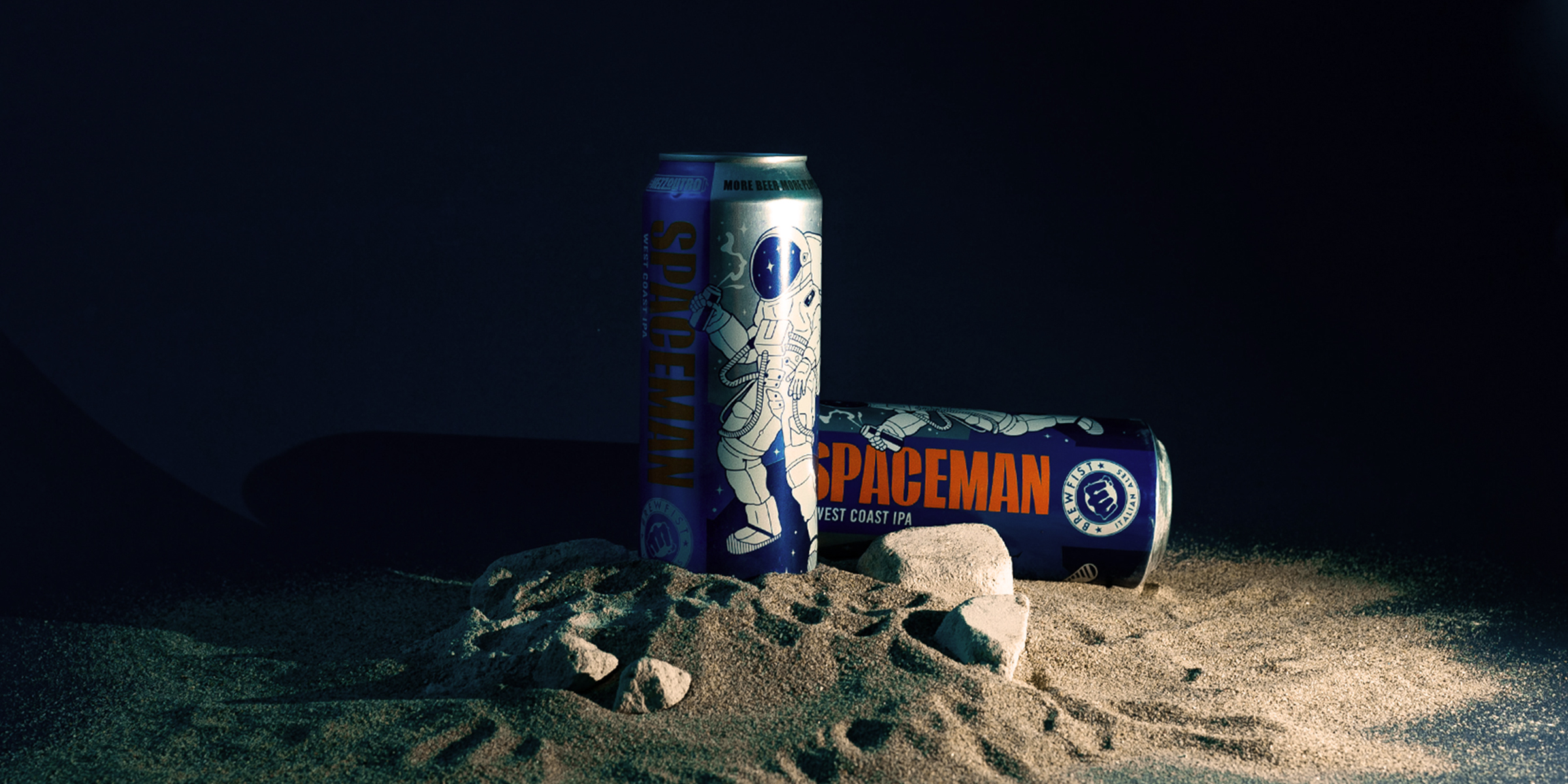 Spaceman brewfist birra artigianale