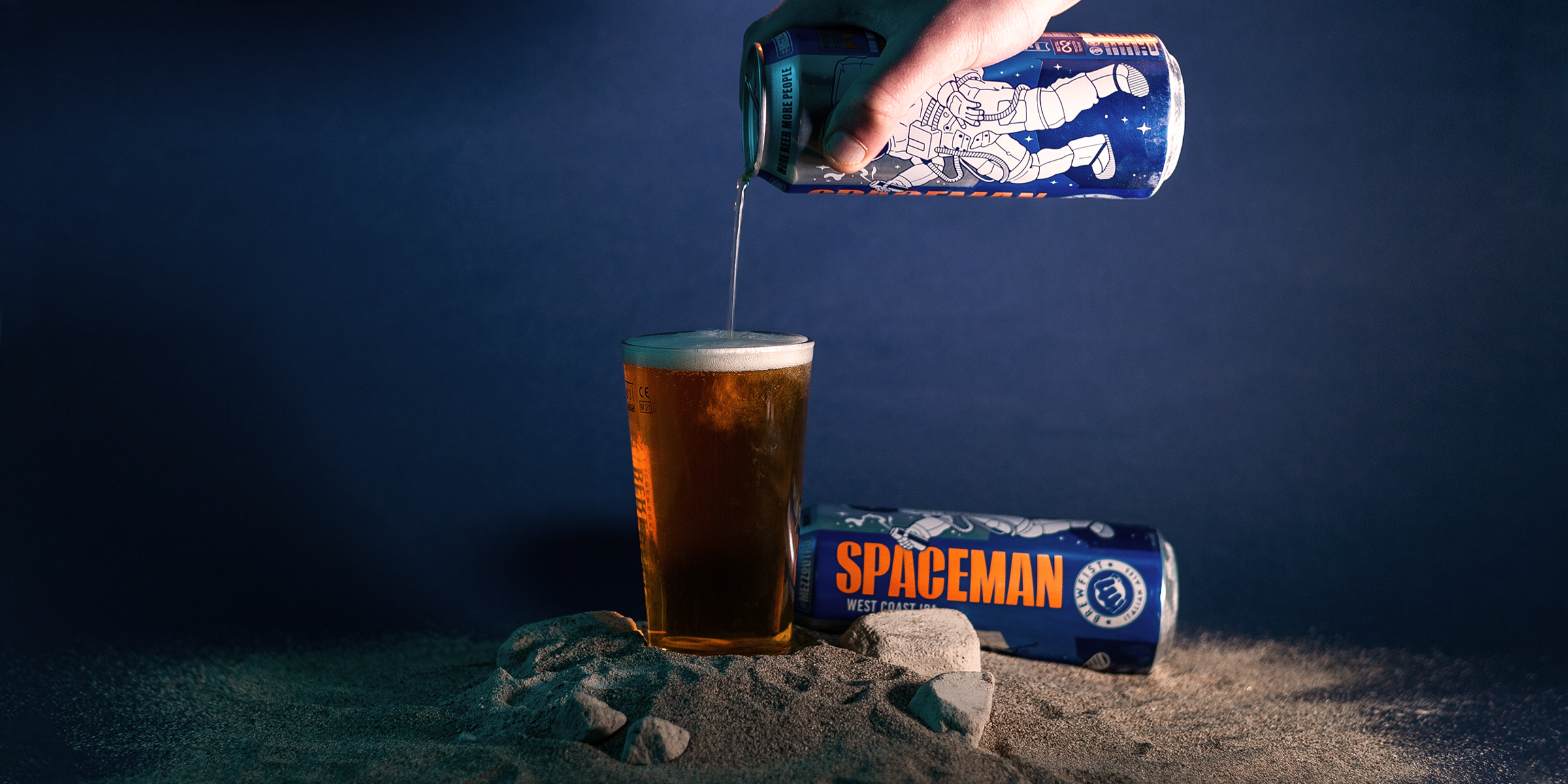 Spaceman brewfist birra artigianale