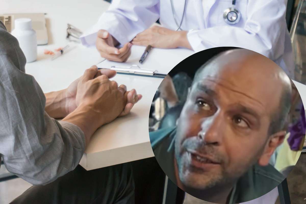 Una visita dal medico e nel tondo Checco Zalone