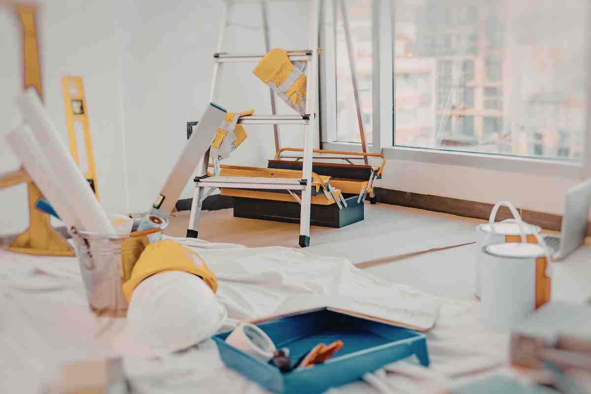 lavori di ristrutturazione