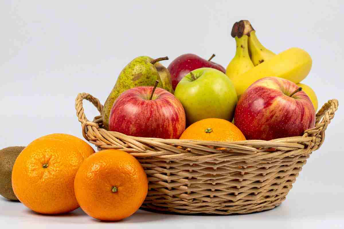 cesto di frutta