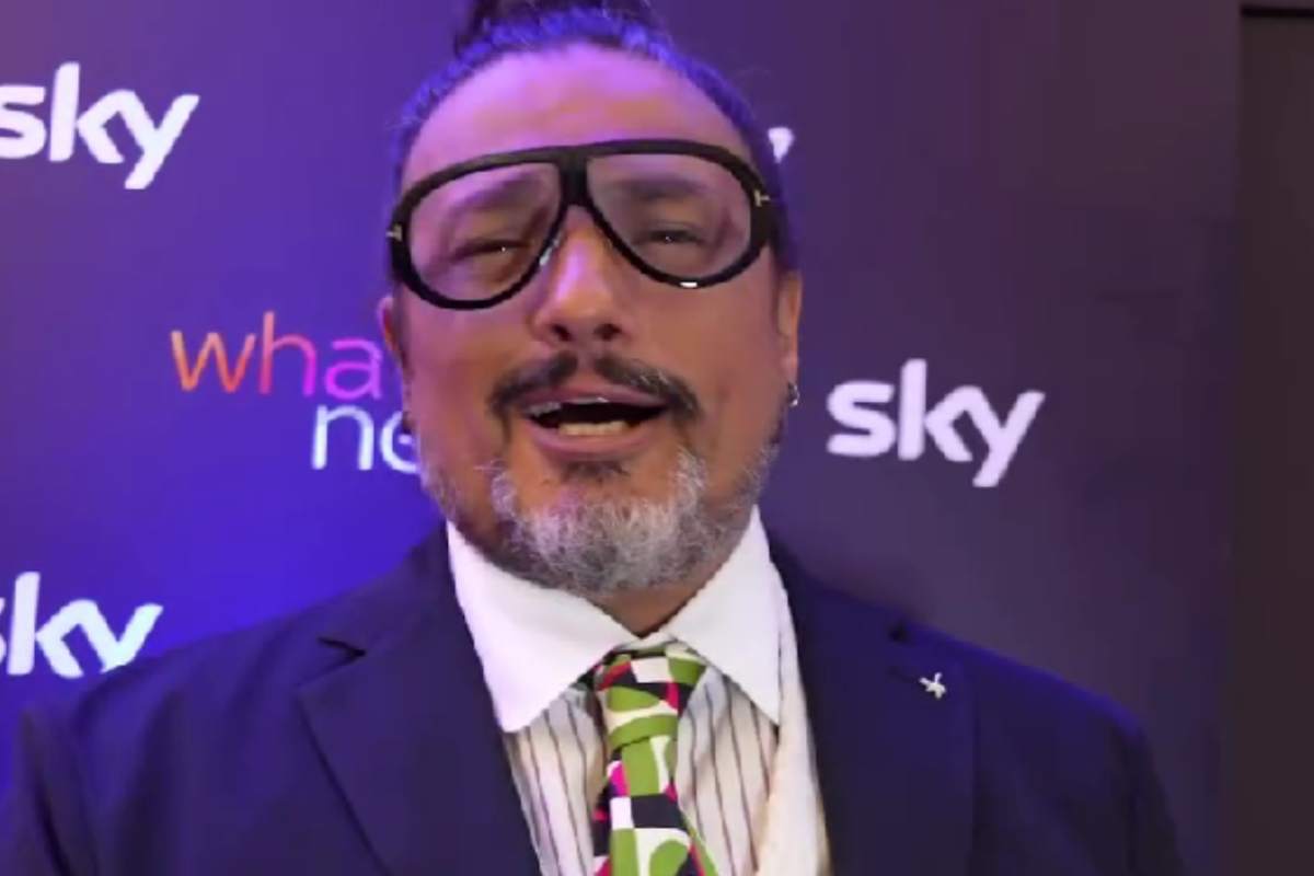 Alessandro Borghese in un video su Instagram