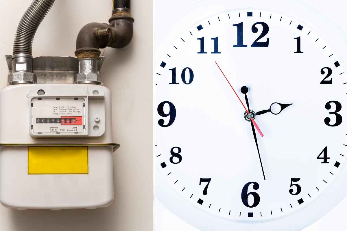 Un contatore e una sveglia