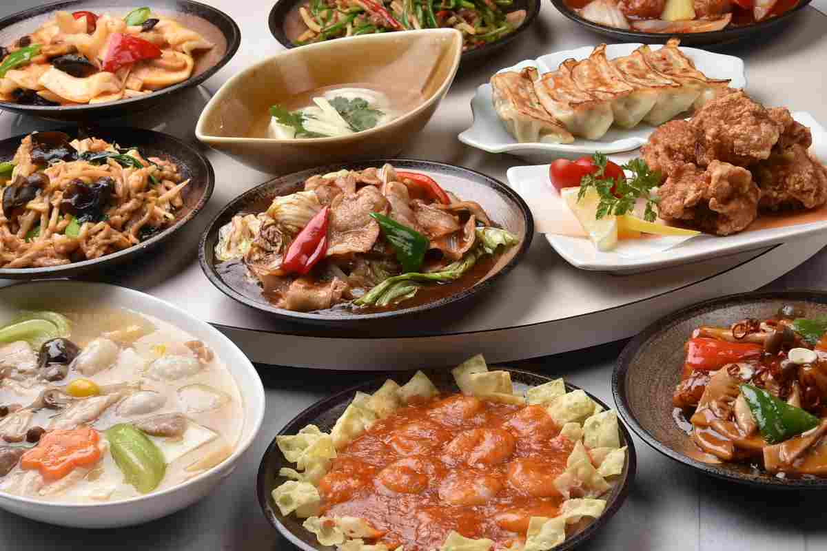 piatti tipici cinesi