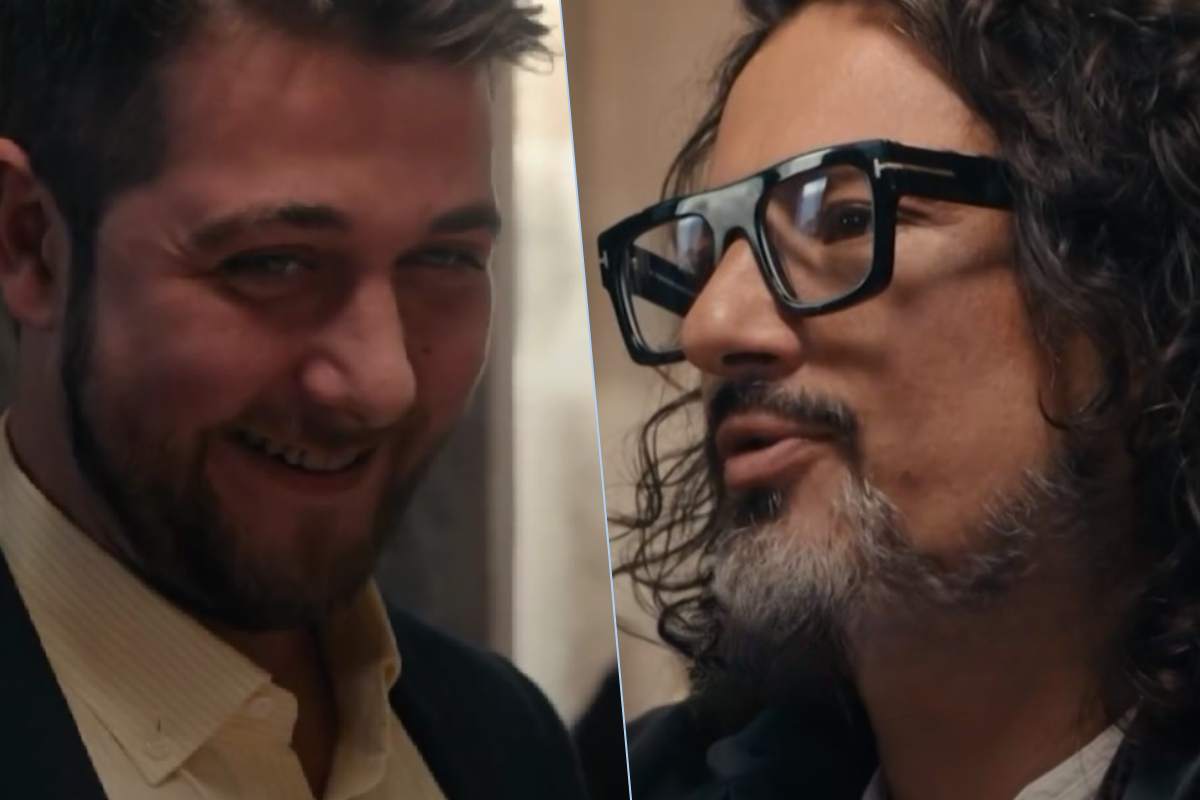 Il ristoratore bolognese e Alessandro Borghese