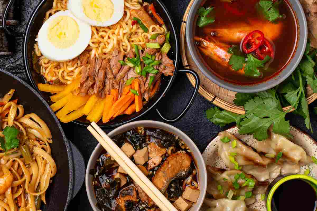 piatti tipici della cucina cinese