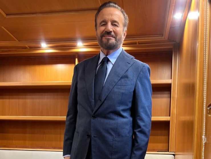 christian de sica in posa su instagram 