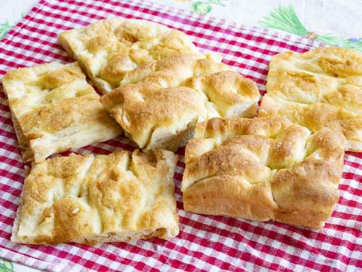pezzi di focaccia