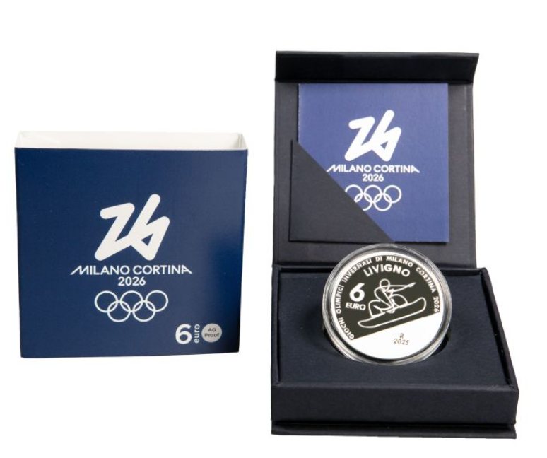 moneta delle olimpiadi milano cortina