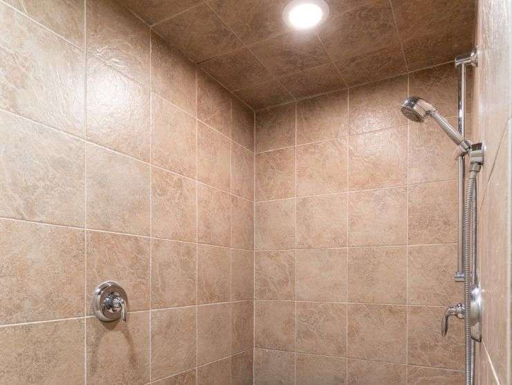 interno di una doccia