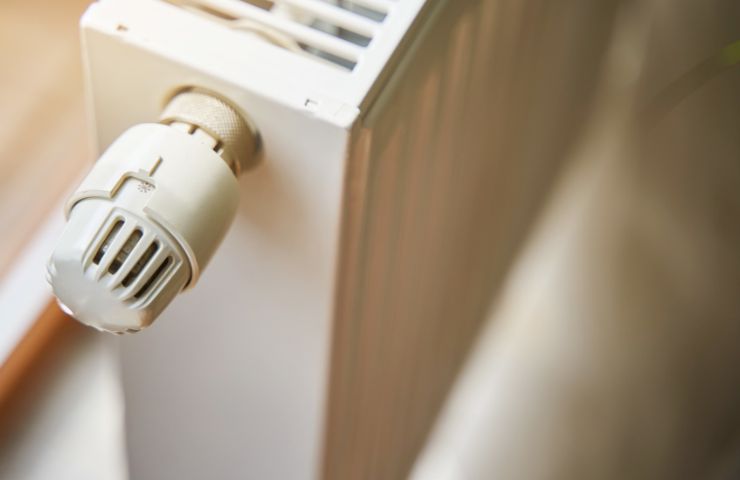 valvola dei termosifoni