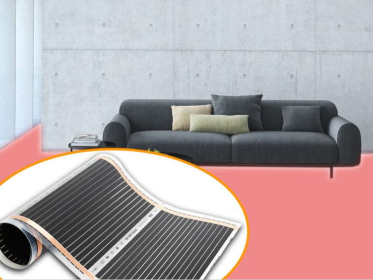 screen di un riscaldamento a pavimenti di leroy merlin